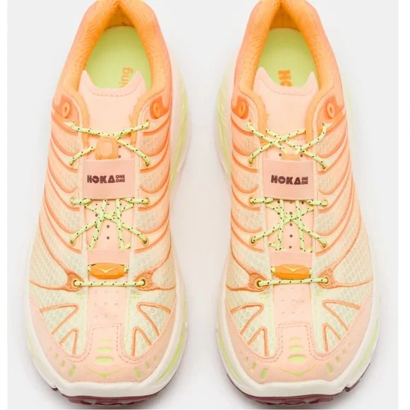 🍊 HOKA ONE ONE STINSON EVO SOLAR FLARE 🍊 - Picture 3 of 4